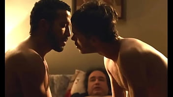 Beijos gays calorosos em sexo x videos