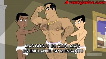 Sexo gay desenho animado quadrinho portugues
