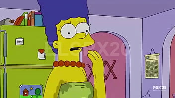 Milhouse simpsons de pau duro sex