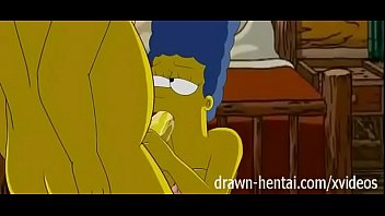 Marge trai o homer sexo