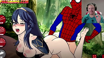 Deadpool e homem aranha yaoi sex