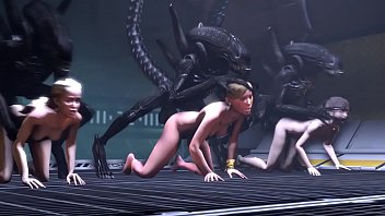 Hentai xenomorph sex