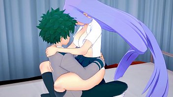 Boku no hero sexo gifs