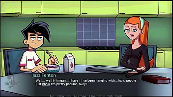 Quadrinhos de sexos atualizados danny phantom