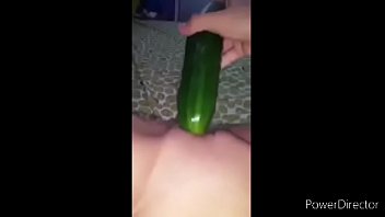Video de sexo com pepino