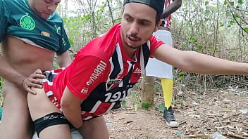 Sexo gay jogador de futebol brasileiro