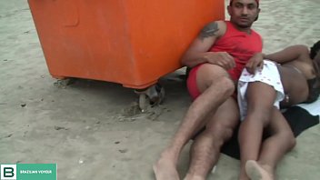 Leticia beach sex video porno completo