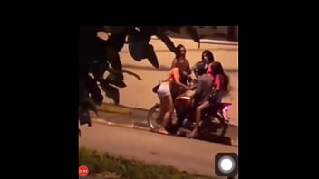 Video de fraga de sexo de rua