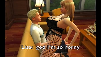 Vídeo de fazendo sexo no the sims