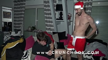 Sexo gay natal papai noel vídeo