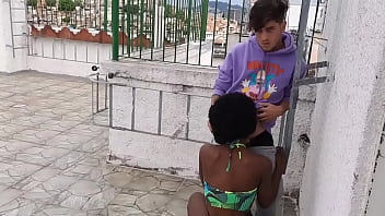 Sexo meninos pica grande heteros na favela