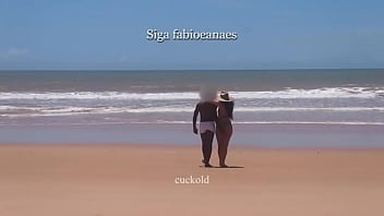 Amor e sexo na praia com 2