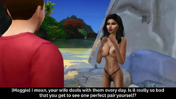 The sims 4 bra sex cover