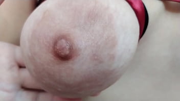 Sex tits nipple sucking hard photo