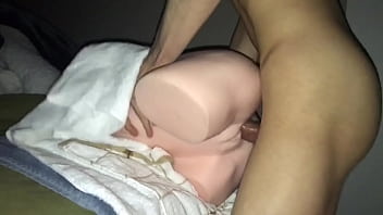 Twink baby doll sex
