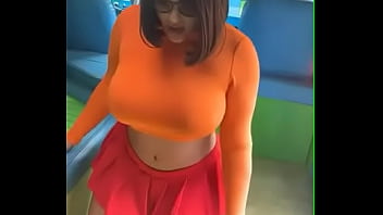Velma sex cosplay