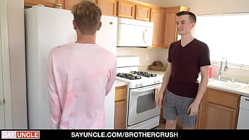Brothers gay sex video real