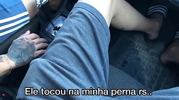 Video de gay fazendo sexo com motorista da uber
