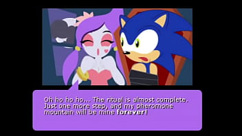 Sonic mulher fazendo sexo