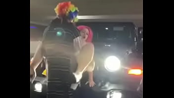 Clown sex hard