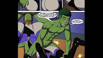 Comics jovens titans sexo ravena