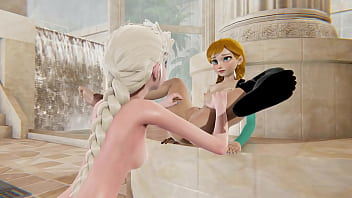 Elsa frozen sexo