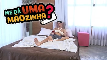 Apostando sexo gay com o amigo