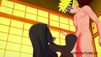Naruto fazendo sexo com