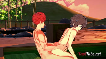 Anime another fazendo sexo gay