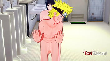 Naruto gay sex quadrinho