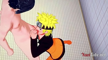 Naruto e sasuke gay sexo goza