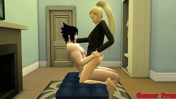 Naruto e sasuke pelados sexo