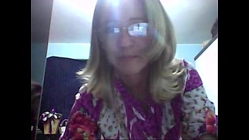 Brazilian milf on skype video sex