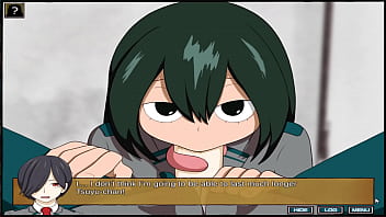 Comic de tsuyu asui sex