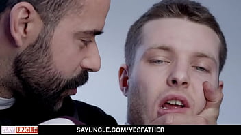 Father helping son jerking sex video gay
