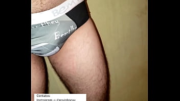 Homen sex cueca