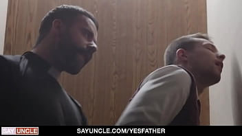 Gay sex porn father