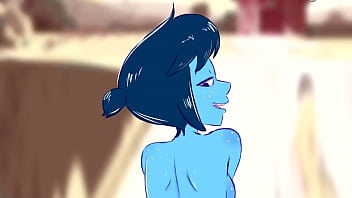 Lapis lazuli fazendo sexo anal