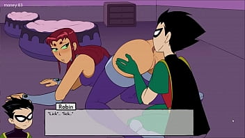 Teen titans jinx sex