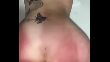 Tapa na bunda sexo castigo