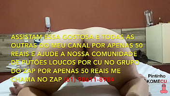 Morena sexo anal video caseiro