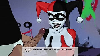 Harley quinn comic sex
