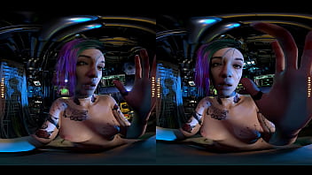 Sexo virtual em video game 3d