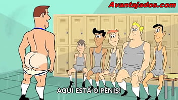 Sexo cartoon gay