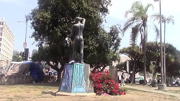 Gay sex statue