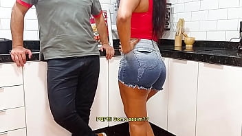 Porno carioca sexo na cozinha