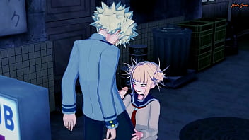 Toga himiko lesbian sex