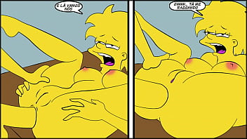 Sexo em revista em quadrinhos dos simpsons