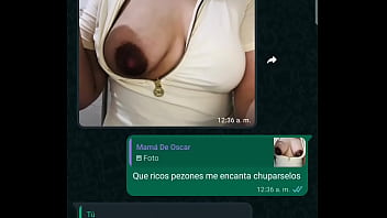 Sexo virtual pelo chat ou whatsapp