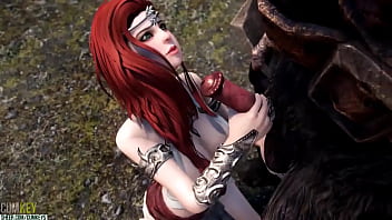 Skyrim scent of sex with pose animation